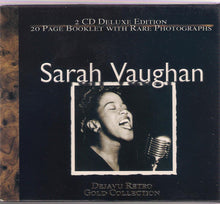 Carica l'immagine nel visualizzatore di Gallery, Sarah Vaughan : DejaVu Retro Gold Collection (2xCD, Comp, Box)