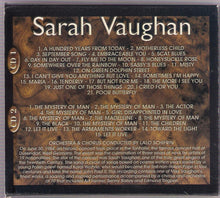 Carica l'immagine nel visualizzatore di Gallery, Sarah Vaughan : DejaVu Retro Gold Collection (2xCD, Comp, Box)
