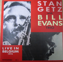 Carica l'immagine nel visualizzatore di Gallery, Stan Getz With Bill Evans Trio* : Live In Belgium 1974 (LP, Unofficial)