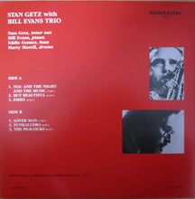 Carica l'immagine nel visualizzatore di Gallery, Stan Getz With Bill Evans Trio* : Live In Belgium 1974 (LP, Unofficial)