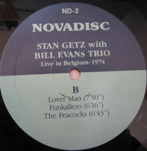 Carica l'immagine nel visualizzatore di Gallery, Stan Getz With Bill Evans Trio* : Live In Belgium 1974 (LP, Unofficial)