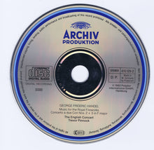 Carica l'immagine nel visualizzatore di Gallery, Georg Friedrich Händel - The English Concert, Trevor Pinnock : Music For The Royal Fireworks • Concerti A Due Cori (CD, Album)