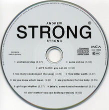 Carica l'immagine nel visualizzatore di Gallery, Andrew Strong : Strong (CD, Album)