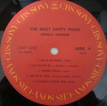 Carica l'immagine nel visualizzatore di Gallery, Erroll Garner : The Most Happy Piano (LP, Album, RE)