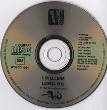 Carica l'immagine nel visualizzatore di Gallery, The Levellers : Levellers (CD, Album)