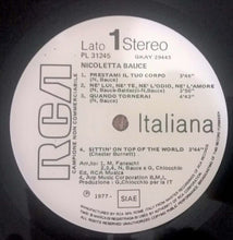 Carica l'immagine nel visualizzatore di Gallery, Nicoletta Bauce : Nicoletta Bauce (LP, Album, Promo)