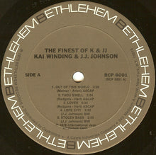 Carica l'immagine nel visualizzatore di Gallery, Kai Winding & J.J. Johnson : The Finest Of K & JJ (LP, Album, RE)