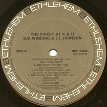 Carica l'immagine nel visualizzatore di Gallery, Kai Winding & J.J. Johnson : The Finest Of K & JJ (LP, Album, RE)