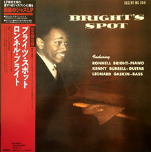 Carica l'immagine nel visualizzatore di Gallery, Ronnell Bright / Kenny Burrell / Leonard Gaskin : Bright's Spot (LP, Album, Mono, Ltd, RE)