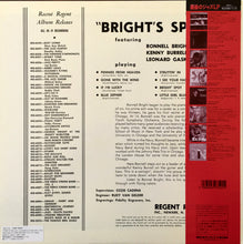 Carica l'immagine nel visualizzatore di Gallery, Ronnell Bright / Kenny Burrell / Leonard Gaskin : Bright's Spot (LP, Album, Mono, Ltd, RE)