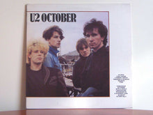 Carica l'immagine nel visualizzatore di Gallery, U2 : October (LP, Album)