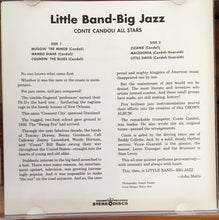Carica l'immagine nel visualizzatore di Gallery, Conte Candoli All Stars : Little Band - Big Jazz (CD, Album, RE)