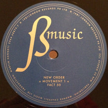 Carica l'immagine nel visualizzatore di Gallery, New Order : Movement (LP, Album, RE, RP)