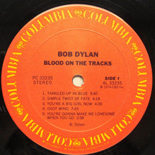 Carica l'immagine nel visualizzatore di Gallery, Bob Dylan : Blood On The Tracks (LP, Album, RP, 3rd)