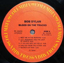 Carica l'immagine nel visualizzatore di Gallery, Bob Dylan : Blood On The Tracks (LP, Album, RP, 3rd)
