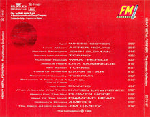 Carica l'immagine nel visualizzatore di Gallery, Various : Heavy Metal Forever (The Ultimate Collection) (CD, Comp)