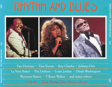 Carica l'immagine nel visualizzatore di Gallery, Various : Rhythm And Blues (3xCD, Comp)