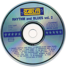 Carica l'immagine nel visualizzatore di Gallery, Various : Rhythm And Blues (3xCD, Comp)