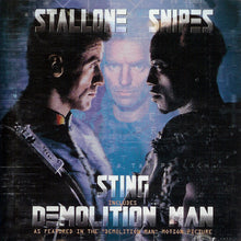Carica l'immagine nel visualizzatore di Gallery, Sting : Demolition Man (CD, MiniAlbum)