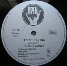 Carica l'immagine nel visualizzatore di Gallery, Les Double Six : Rencontrent Quincy Jones (LP, Album, Gat)