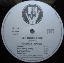 Carica l'immagine nel visualizzatore di Gallery, Les Double Six : Rencontrent Quincy Jones (LP, Album, Gat)