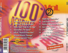 Carica l'immagine nel visualizzatore di Gallery, Various : 100% Rendimento Compilation Vol. 2 (CD, Comp, P/Mixed)