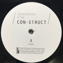 Carica l'immagine nel visualizzatore di Gallery, Conrad Schnitzler & Pole : Con-Struct (LP, Album + CD, Album)