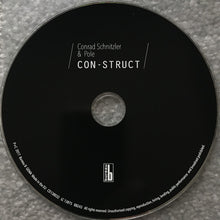 Carica l'immagine nel visualizzatore di Gallery, Conrad Schnitzler & Pole : Con-Struct (LP, Album + CD, Album)