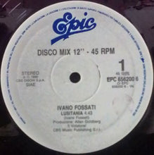 Carica l'immagine nel visualizzatore di Gallery, Ivano Fossati : Lusitania (12", Ltd)