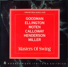 Carica l'immagine nel visualizzatore di Gallery, Various : Masters Of Swing (CD, Comp)