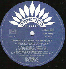 Carica l'immagine nel visualizzatore di Gallery, Charlie Parker : Anthology (3xLP, Comp, 6-P)