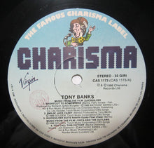 Carica l'immagine nel visualizzatore di Gallery, Tony Banks : Soundtracks (LP, Album)
