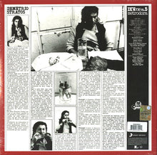 Carica l'immagine nel visualizzatore di Gallery, Demetrio Stratos : Metrodora (LP, Album, RE, RM, 192)