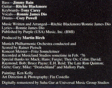 Carica l'immagine nel visualizzatore di Gallery, Rainbow : Rising (CD, Album, RE, RM)