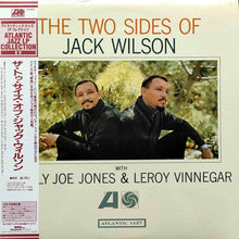 Carica l'immagine nel visualizzatore di Gallery, Jack Wilson With "Philly" Joe Jones & Leroy Vinnegar : The Two Sides Of Jack Wilson (LP, Album)