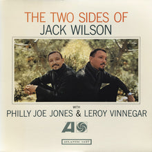 Carica l'immagine nel visualizzatore di Gallery, Jack Wilson With "Philly" Joe Jones & Leroy Vinnegar : The Two Sides Of Jack Wilson (LP, Album)