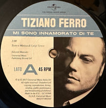 Carica l'immagine nel visualizzatore di Gallery, Tiziano Ferro : Mi Sono Innamorato Di Te (7", Single, Ltd, Num)