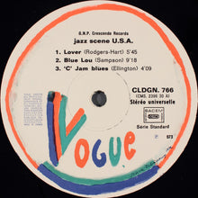 Carica l'immagine nel visualizzatore di Gallery, Erroll Garner / Benny Carter / Howard McGhee / Stan Getz / Vic Dickenson / Nat King Cole / Wardell Gray : Jazz Scene U.S.A. (LP, Comp)