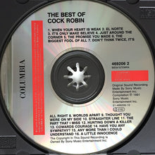 Carica l'immagine nel visualizzatore di Gallery, Cock Robin : The Best Of Cock Robin (CD, Comp)