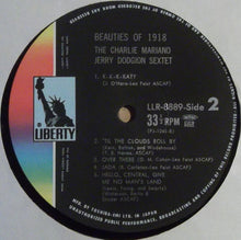Carica l'immagine nel visualizzatore di Gallery, The Mariano-Dodgion Sextet : Beauties Of 1918 (LP, Album, RE)