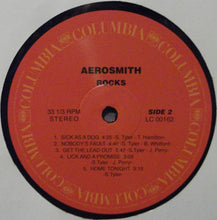 Carica l'immagine nel visualizzatore di Gallery, Aerosmith : Rocks (LP, Album, RE, RM, 180)