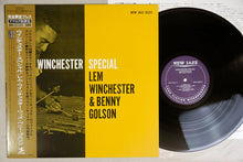 Carica l'immagine nel visualizzatore di Gallery, Lem Winchester & Benny Golson : Winchester Special (LP, Album, Mono, RE)