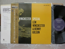 Carica l'immagine nel visualizzatore di Gallery, Lem Winchester & Benny Golson : Winchester Special (LP, Album, Mono, RE)