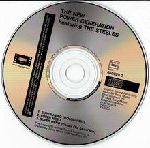 Carica l'immagine nel visualizzatore di Gallery, The New Power Generation Featuring The Steeles : Super Hero (CD, Maxi)
