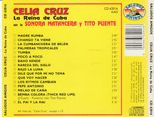 Carica l'immagine nel visualizzatore di Gallery, Celia Cruz Con La Sonora Matancera Y Tito Puente : La Reina De Cuba (CD, Comp)