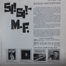 Carica l'immagine nel visualizzatore di Gallery, Maynard Ferguson & His Orchestra : Si! Si! - M.F. (LP, RE)