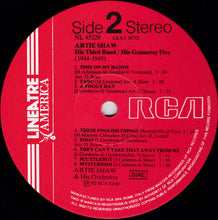 Carica l'immagine nel visualizzatore di Gallery, Artie Shaw : Artie Shaw, His Third Band / His Gramercy Five (1944-1945) (LP, Comp)