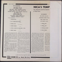 Carica l'immagine nel visualizzatore di Gallery, The Gigi Gryce Orchestra And The Gigi Gryce Quartet : Nica's Tempo (LP, Album, Mono, RE)