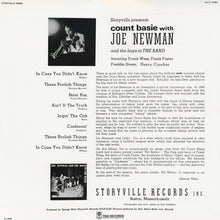 Carica l'immagine nel visualizzatore di Gallery, Count Basie With Joe Newman : And The Boys In The Band (LP, Album, Mono, RE)