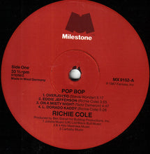 Carica l'immagine nel visualizzatore di Gallery, Richie Cole : Popbop (LP, Album)
